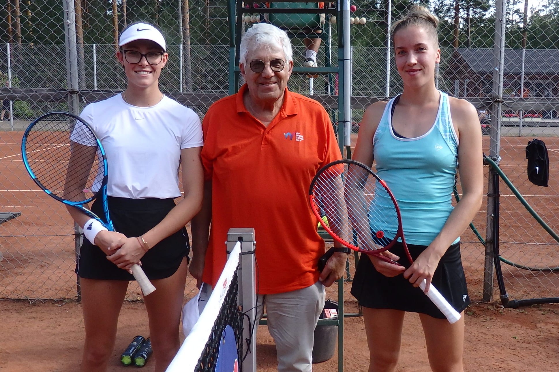 Venla Ahti ja Ann Ceuca