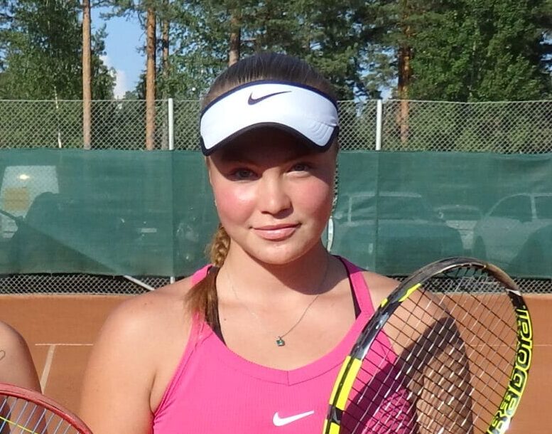 Clarissa Blomqvist (FIN) ja Franziska Sziedat (GER)